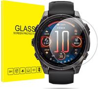 INF Protecteur d'écran en verre trempé haute résistance pour Garmin Fenix pack de 2 Garmin Fenix 8 47 mm