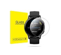 INF Protecteur d'écran en verre trempé incurvé 3D pour Garmin Vivoactive 5