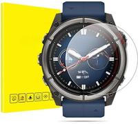 INF Protecteur d'écran en verre trempé pour Garmin Quatix 8 47mm - Lot de 2