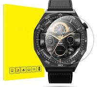 INF Protecteur d'écran en verre trempé pour Lenovo Watch S - Lot de 2