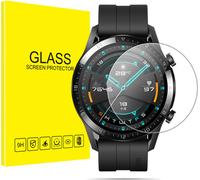 INF Protecteur d'écran Huawei GT3 46 mm - Lot de 2 en verre trempé