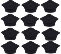 INF Protecteurs de talons / inserts de chaussures 6 mm - 6 paires noir
