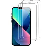 INF Protecteurs d'écran en verre trempé pour iPhone 13/13 Pro, paquet de 3