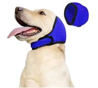 INF Protection Auditive Été pour Chien - Anti-Bruit et Imperméable - Diverses Tailles Disponibles Bleu M