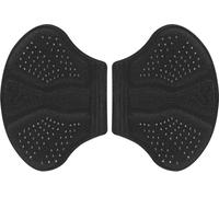INF Protection de talon autocollante/insert pour un meilleur ajustement Noir 10,5x7,6x5,3 cm