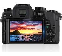INF Protection d'écran en verre trempé pour Panasonic G7 (2 pièces)