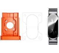 INF Protection d'écran en verre trempé pour Xiaomi Band 7/8/9 - Lot de 2
