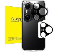 INF Protection d'objectif en verre trempé pour Huawei Pura 80 Pro/80 Pro+ (2 pièces)