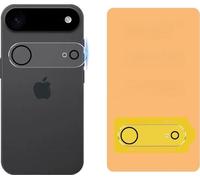 INF Protection d'objectif en verre trempé pour iPhone 17 Air (Lot de 2)