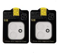 INF Protection d'objectif pour appareil photo iPhone 11 Verre trempé, pack de 2