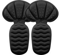 INF Protection du talon / inserts de chaussures pour chaussures amples Le noir