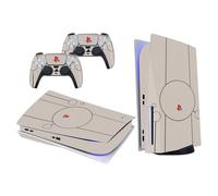 INF Protection en PVC pour PS5 et manettes OsBlanc