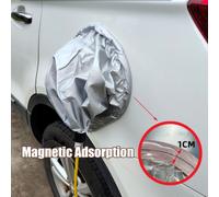 INF Protection magnétique étanche pour les prises de charge des véhicules électriques Silver