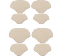 INF Protective/repair heel patches for shoe repair 2 sizes 4 pairs Beige