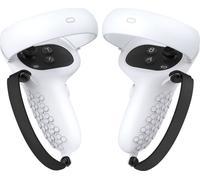 INF Protective silicone controller covers for Meta/Oculus Quest 2 white (en anglais)