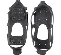 INF Protège-bottes antidérapant, crampons pour bottes d'hiver noir XL / 46-48