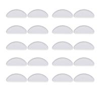 INF Protège-nez pour lunettes 10 paires Transparent 15x7x1 mm