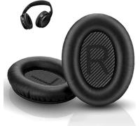 Coussinets d'oreille 1 paire Bose QC35/SoundTrue Le noir