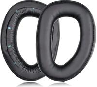 INF Protège-oreilles pour Sennheiser GSP 300/301/302/303/350/370 1 paire noir