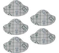 INF Protège-talons 5 paires Transparent