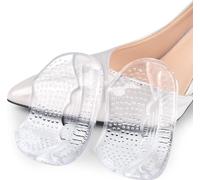 INF Protège-talons en GEL transparent, confort anti-frottement, 2 pièces