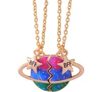 INF Puzzle Collier Collier d'amitié 2-pack Multicolore