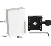 INF Quick Release Plate QR-50 Clamp Adapter for DSLR cameras