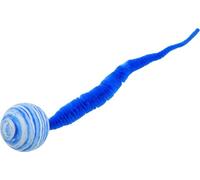 INF Rainbow cat toy - Caterpillar pour des jeux doux et amusants Bleu