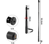 INF Rallonge d'appareil photo extensible pour une meilleure prise de vue