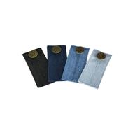 INF Rallonge de bouton d'extension de taille pour jeans, paquet de 4 83x35x3 mm