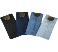INF Rallonge de bouton d'extension de taille pour jeans, paquet de 4 83x35x3 mm