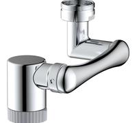 INF Rallonge de robinet pivotant en cuivre pour lavabo de salle de bain