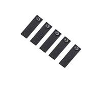 INF Rallonge de taille élastique 83 mm paquet de 5 Le noir