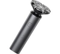 INF Rasoir électrique 3 têtes rotatives étanche pour homme - Noir