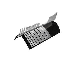 INF Réducteur d'anneau pour réduire la taille de l'anneau, 1 feuille avec inserts de réduction d'anneau, peut être utilisé comme protection ou pour fixer la distance, transparent