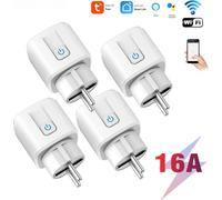 INF Remote switch Smart Plug Wifi 4-pack 16A