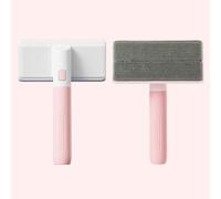 INF Removable Hair Removal Brush with Handle Pink (brosse à épiler amovible avec manche)