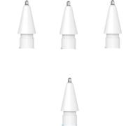INF Remplacement des pointes de stylo par lot de 4 pointes Apple Pencil blanches