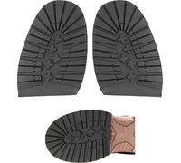 INF Remplacement des semelles avant en caoutchouc - semelles de chaussures pour réparation noir