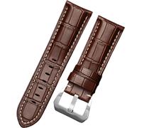 INF Remplacement du bracelet de montre pour Panerai Luminor Le noir 24 mm