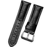 INF Remplacement du bracelet de montre pour Panerai Luminor Le noir 24 mm