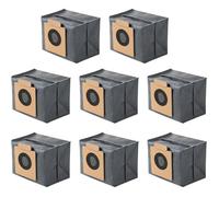 INF Remplacement du sac à poussière pour aspirateur Eufy X8 Pro/X10 Pro Omni