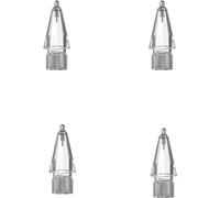INF Replacement pen tips in pack of 4 Apple Pencil Tips Transparent