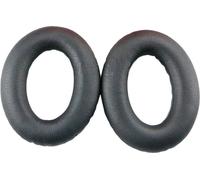 INF Replacement PU-Protein Leather Ear Muffs for BOSE TP1/AE1, 1 paire noir