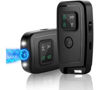 INF Répulsif pour chiens à ultrasons avec lampe torche LED intégrée