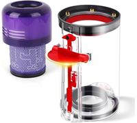 INF Réservoir à poussière et filtre de rechange pour Dyson V11