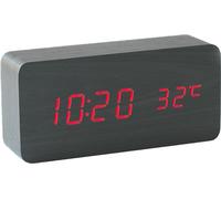 INF Réveil numérique avec LED Rouge