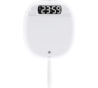 INF Réveil vibrant avec fonction snooze blanc