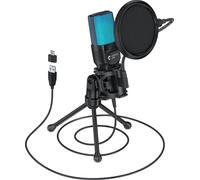INF RGB Gaming Microphone - Haute sensibilité et flexibilité