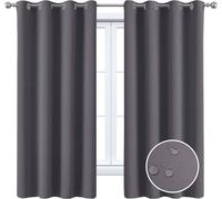 INF Rideau d'extérieur imperméable pour patio, pergola S